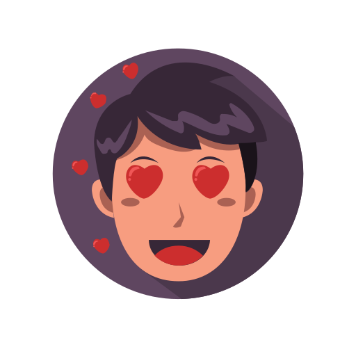 .svg, emoticon, emoji, face, emotion, expression, man icon