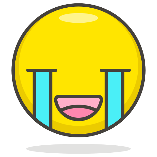 Crying, face, loudly icon