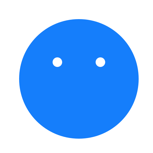Moth, missing, face icon