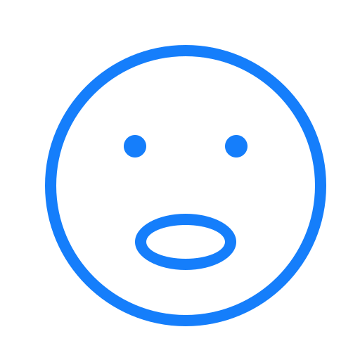 Mouth, face, open icon