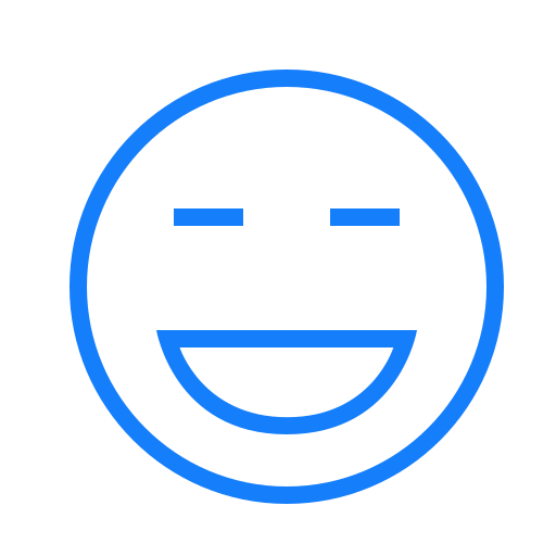 Face, laughing icon