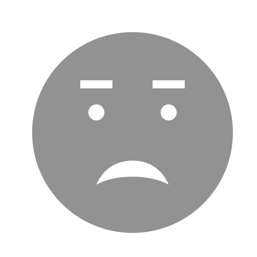 Worried, face icon
