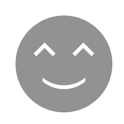 Smiling, face icon