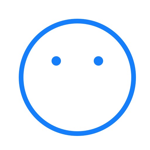 Missing, moth, face icon