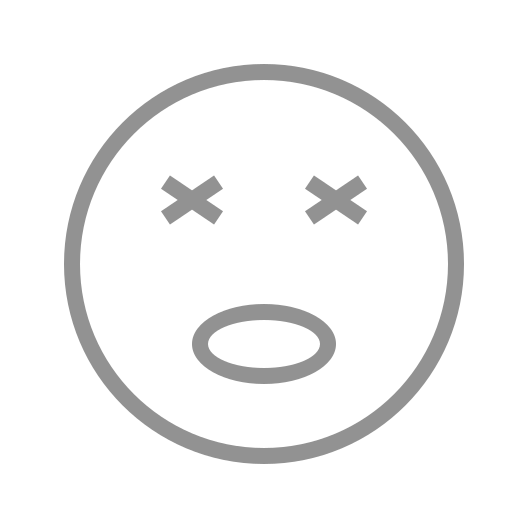 Astonished, face icon