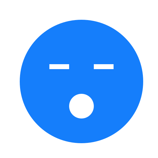 Eyes, mouth, face, closed, open icon