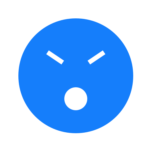 Eyes, mouth, face, closed, open icon