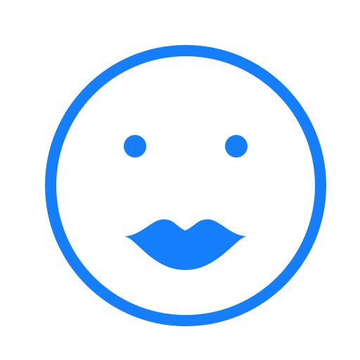 Kissing, face icon