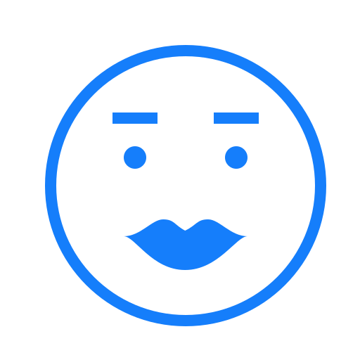 Kissing, face icon
