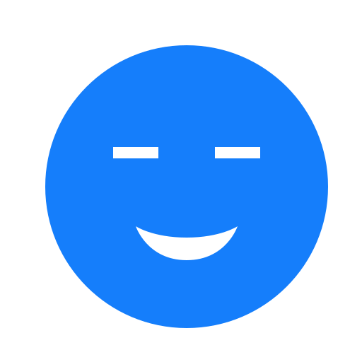 Eyebrows, face, grinning icon