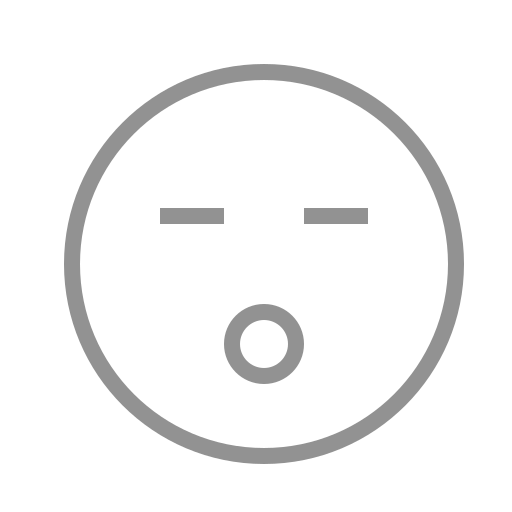 Open, eyes, mouth, face, closed icon
