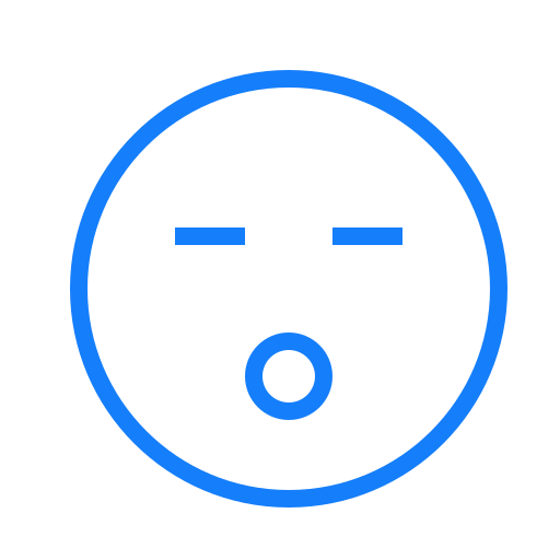 Eyes, mouth, face, closed, open icon