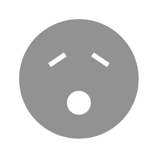 Open, eyes, mouth, face, closed icon