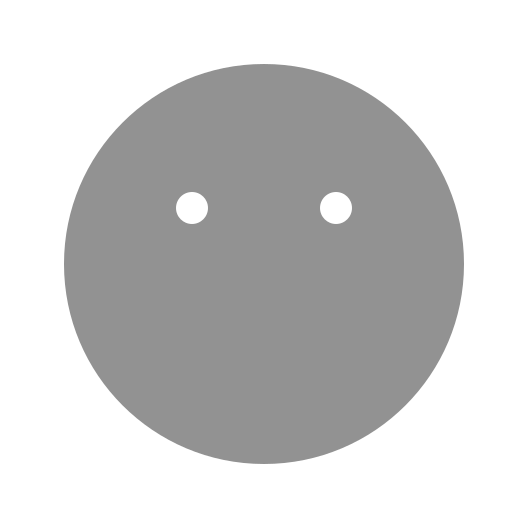 Moth, missing, face icon