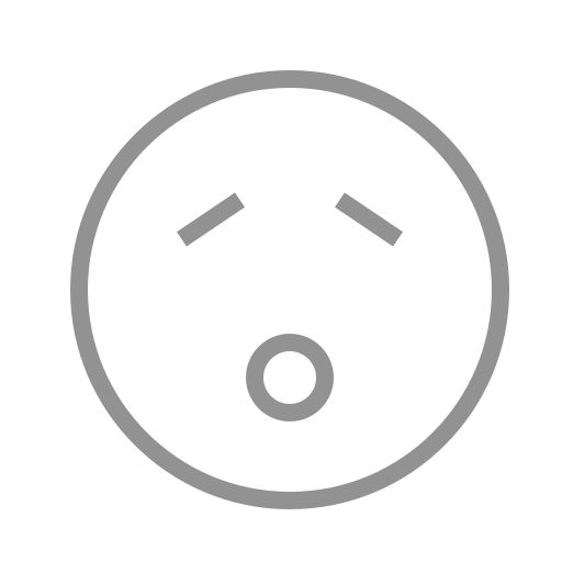 Eyes, mouth, face, closed, open icon