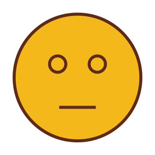 Emoji, emoticon, face, sad icon
