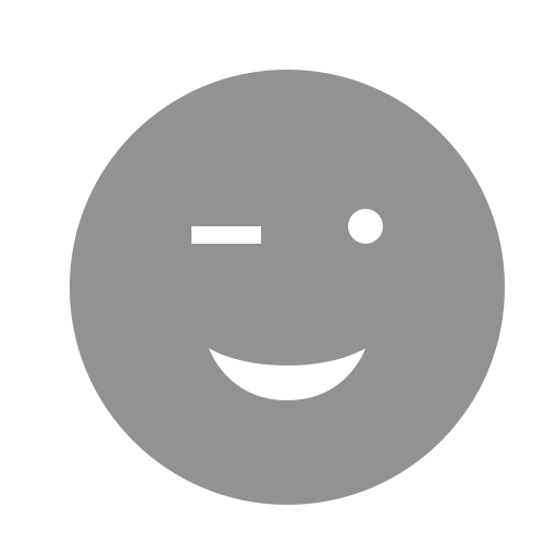 Face, winking icon