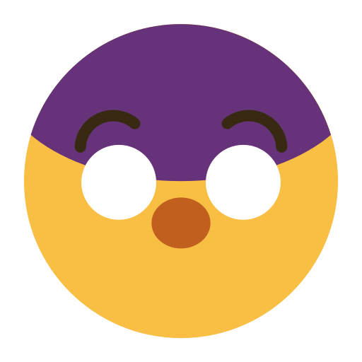 Emoji, emotion, face, feeling, shocked icon