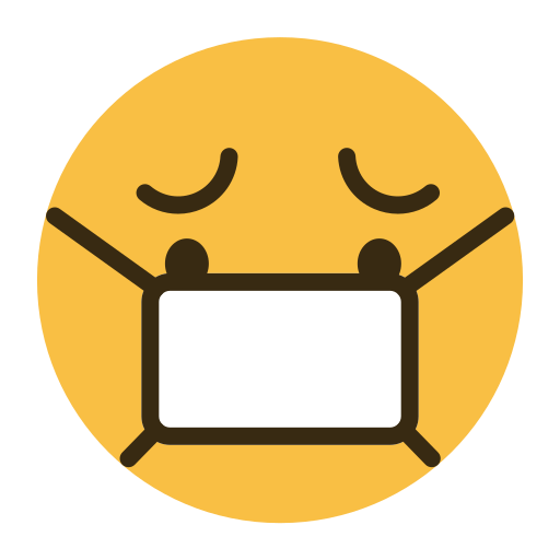 Emoji, emotion, face, feeling, sick icon