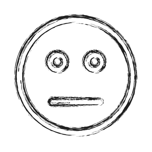 Boring, face, productivity, shape, smiley, social icon