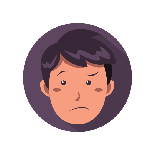 3, emoticon, emoji, face, expression, emotion, man icon