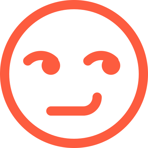 Emoji, emotion, face, flirt, provoke, reaction, social icon