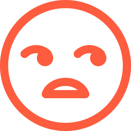 Awkward, bored, emoji, emotion, face, reaction, social icon