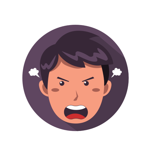 .svg, emoticon, emoji, face, expression, emotion, man icon