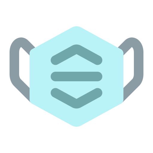 Masks, mask, security, hygiene, face, surgical, protection icon