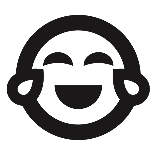 Crying, happy, joy, laugh, tears, emoji, emoticons icon