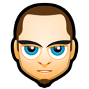 Man, avatar, chinstrap icon