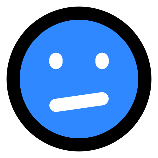 Confused, face icon