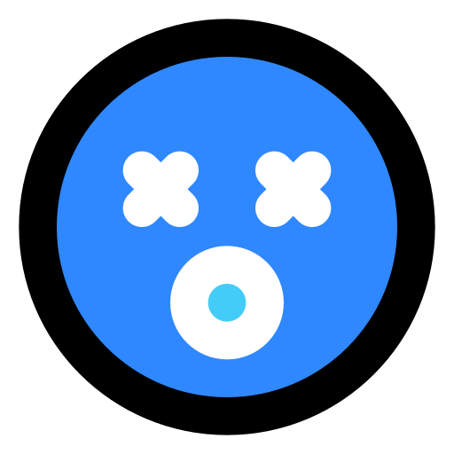 Dizzy, face icon