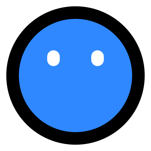 Face, without, mouth icon