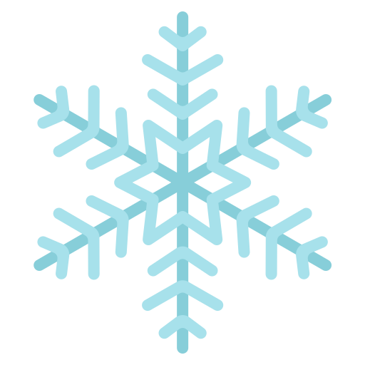 Christmas, cold, snowflake, winter icon
