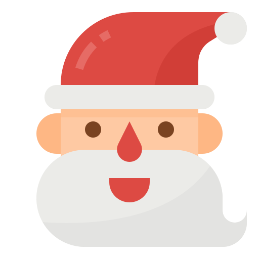 Claus, santa, christmas, character, xmas icon