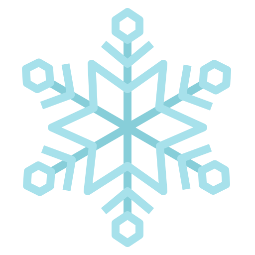 Christmas, cold, ice, snowflake, winter icon