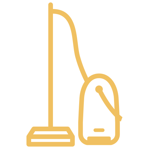 Canister vacuum, vacuum cleaner icon