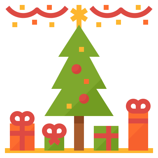 Christmas, holiday, thanksgiving, winter icon