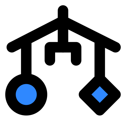 Baby, mobile icon