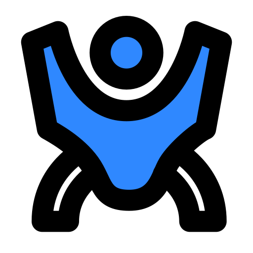 Baby, sling icon