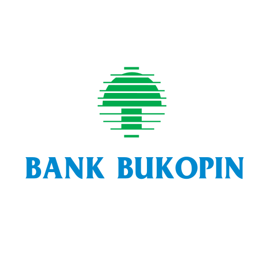 Bank, bukopin, indonesian, syariah icon