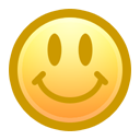 Happy, smiley icon