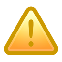 Warning icon