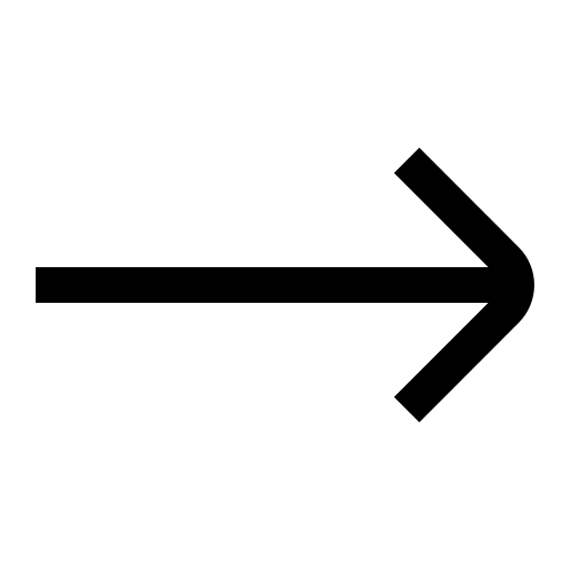 Arrow, outlined, right, arrow right icon