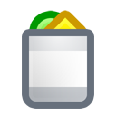 Full, trash icon