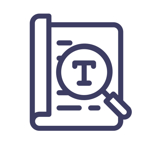 Find, look, magnifying glass, search, view, zoom icon