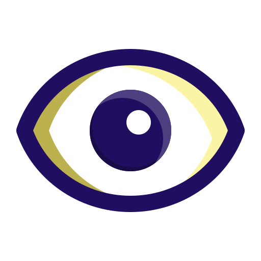 Eye, see, show, view, watch icon