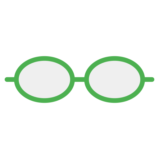 Education, eye, eyeglasses, glasses, read, reading, school icon
