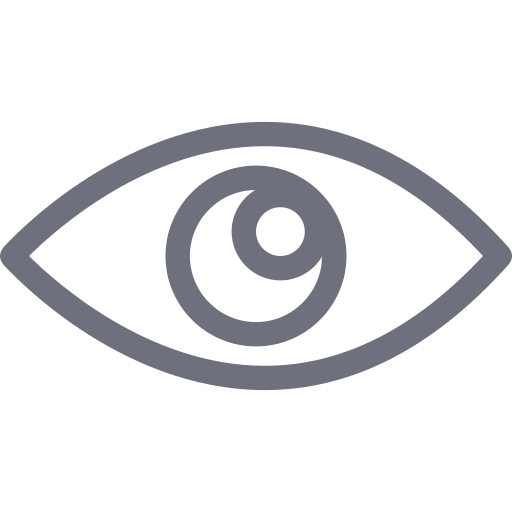 Eye, look, search, view icon